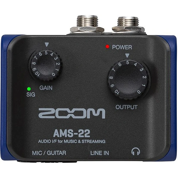 Аудиоинтерфейс Zoom AMS-22