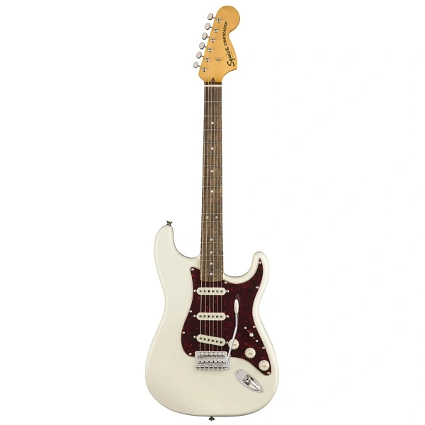 Электрогитара Fender Squier Classic Vibe '70s Stratocaster LRL Olympic White