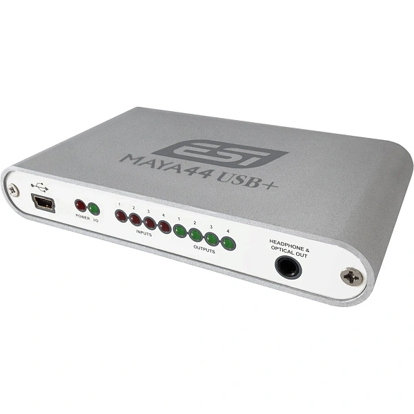 Аудиоинтерфейс ESI MAYA44 USB+