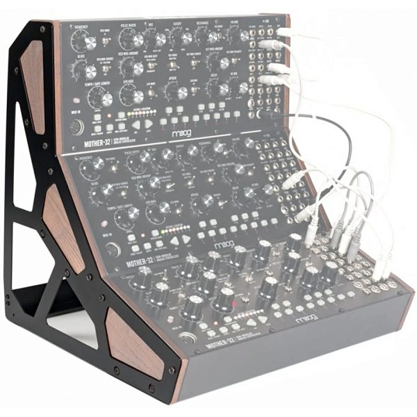 Стойка для аналоговых синтезаторов Moog Mother 3-Tier Rack Kit