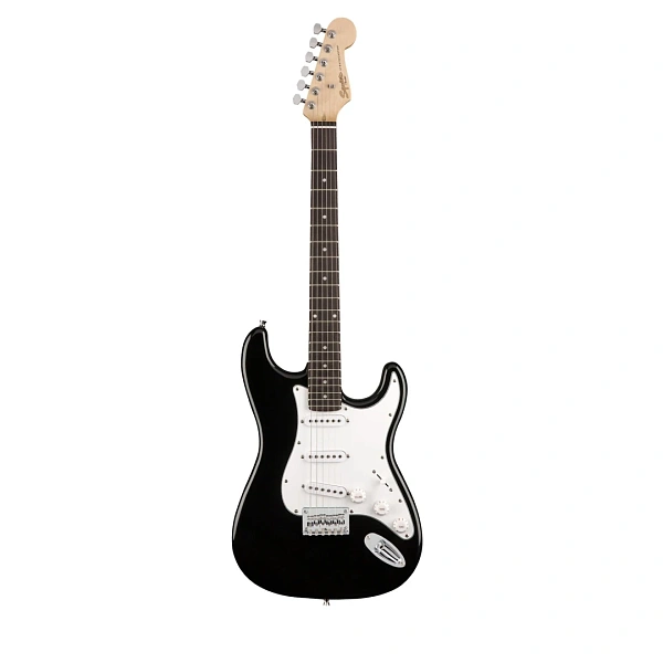 Электрогитара Fender Squier MM Stratocaster HT Black