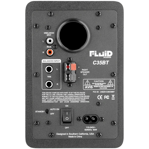 Студийные мониторы Fluid Audio C35BT
