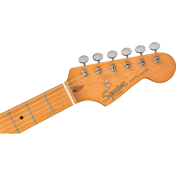 Электрогитара Fender Squier 40th Anniversary Stratocaster MN Aged Hardware Satin Sonic Blue