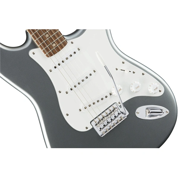 Электрогитара Fender Squier Affinity Stratocaster With Tremolo LRL Slick Silver