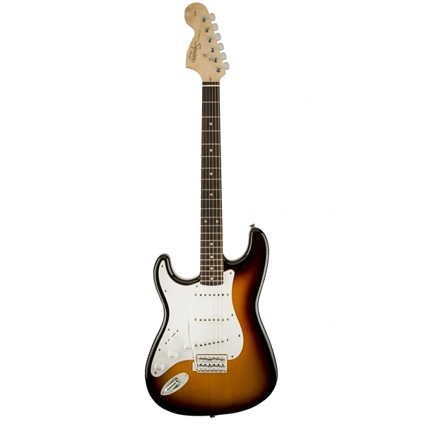 Электрогитара Fender Squier Affinity Stratocaster With Tremolo LRL LH Brown Sunburst