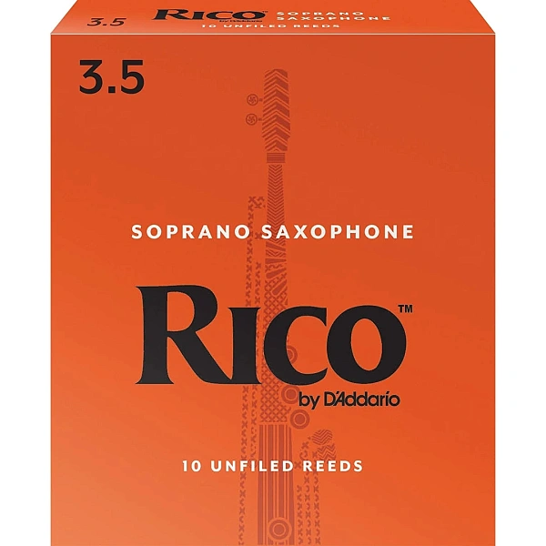 Трость для саксофона сопрано Rico RIA1035