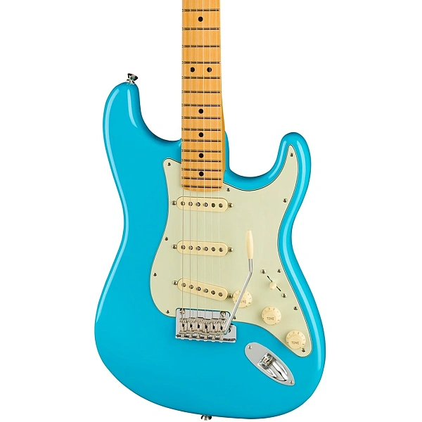 Электрогитара Fender American Professional II Stratocaster MN Miami Blue