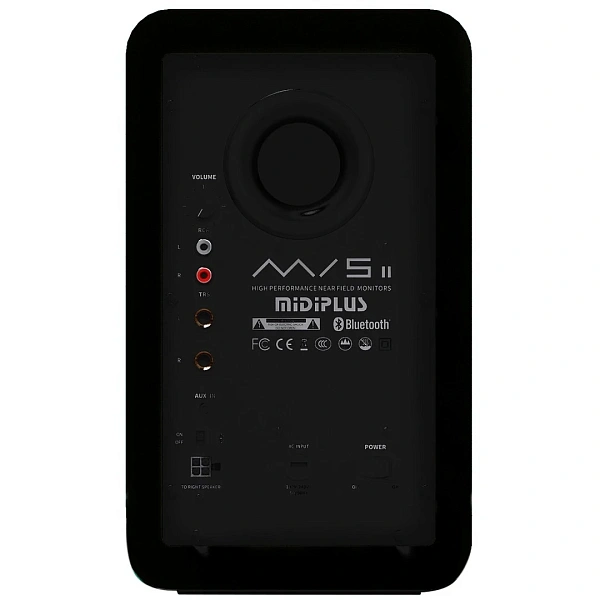 Студийные мониторы Midiplus MI5 II Black