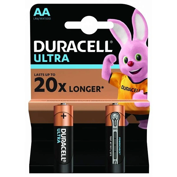 Батарейка Duracell LR6 Ultra Power