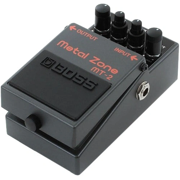 Педаль эффектов Boss MT-2 Metal Zone