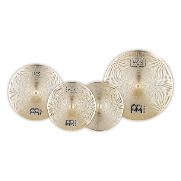 Комплект тарелок Meinl Practice Cymbal Set P-HCS141620