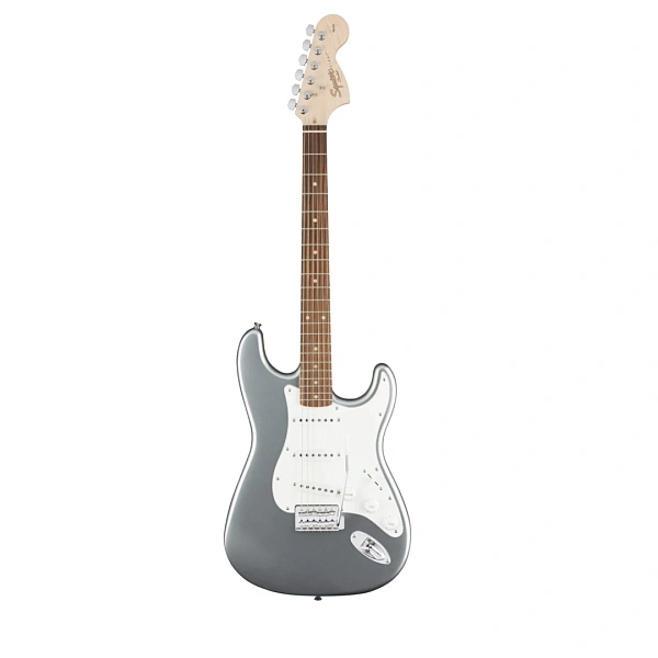 Электрогитара Fender Squier Affinity Stratocaster With Tremolo LRL Slick Silver