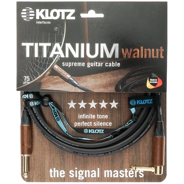 Инструментальный кабель Klotz TIW0600PR