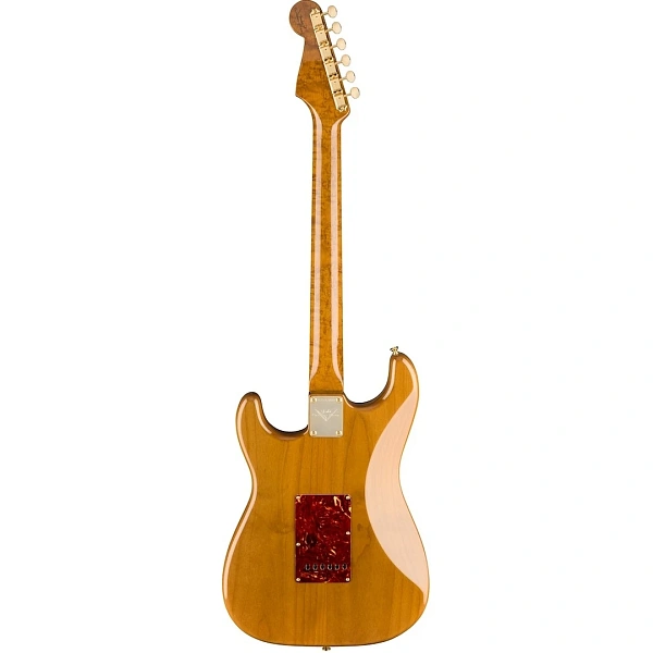 Электрогитара Fender Artisan Maple Burl Strat NOS Aged Natural