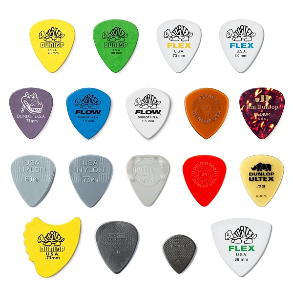 Набор медиаторов Dunlop PVP120 Recording Pick Variety Pack
