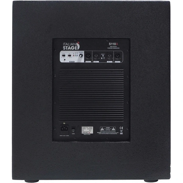 Сабвуфер Italian Stage IS S118A