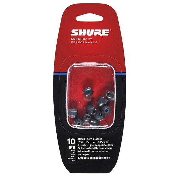 Вставки для наушников Shure EABKF1-10S