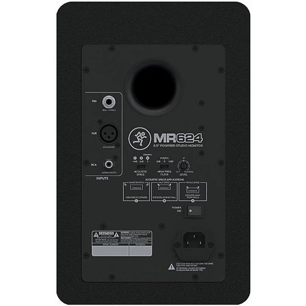 Студийный монитор Mackie MR624