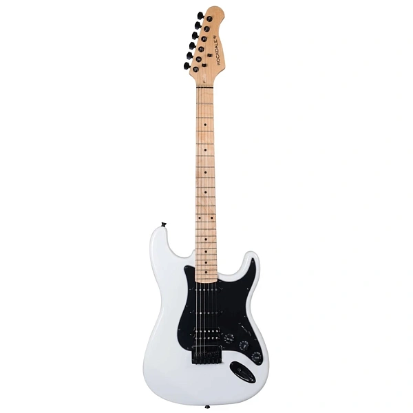 Электрогитара Rockdale Stars Plus HT HSS Maple White