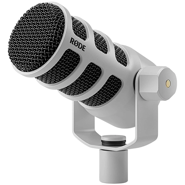 Микрофон Rode PodMic USB White