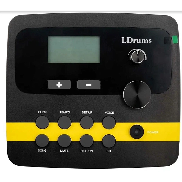 Электронная ударная установка LDrums MK-1L-Yellow