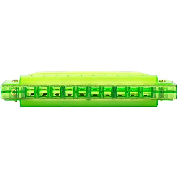 Губная гармошка Cascha HH 2274 Fun Blues C Green