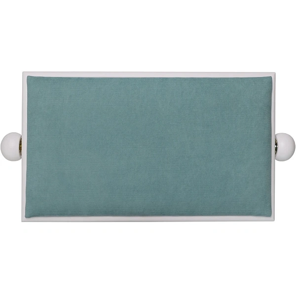 Банкетка Rockdale Rhapsody 131 SV White Mint Green