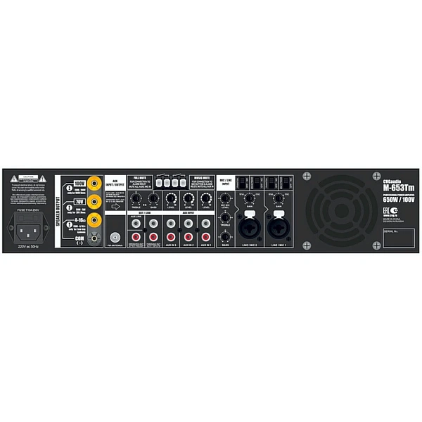 Усилитель CVGaudio M-653Tm
