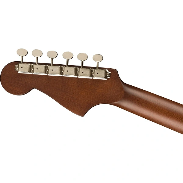 Электроакустическая гитара Fender Malibu Player Limited Edition Shell Pink