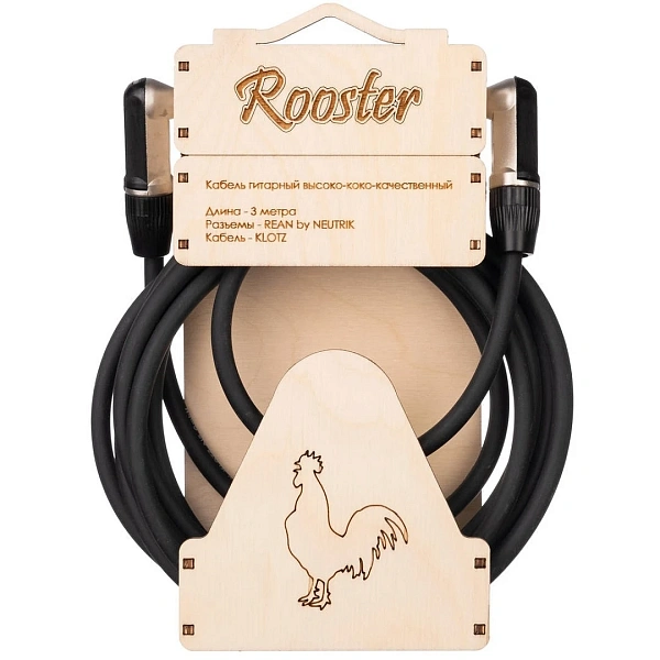 Инструментальный кабель Rooster RUS0703