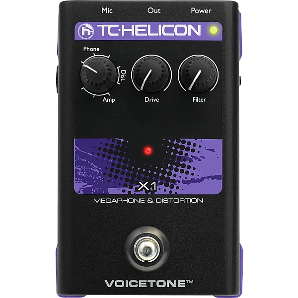 Педаль эффектов TC Helicon VoiceTone X1