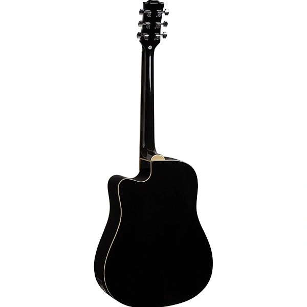Электроакустическая гитара Eko Ranger CW EQ Black