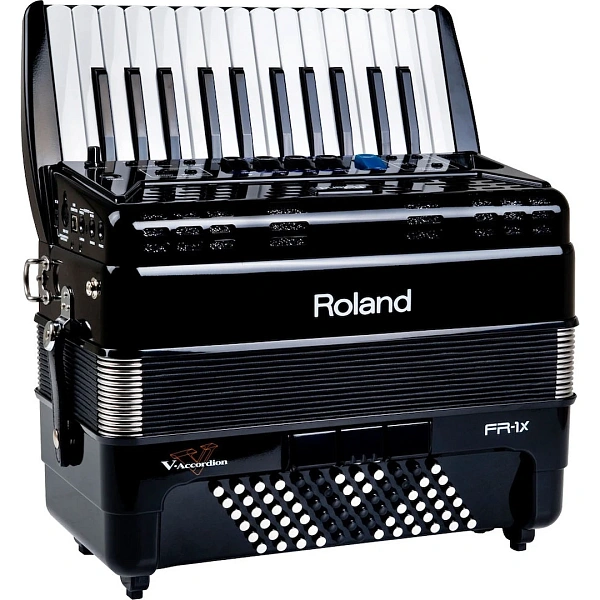 Цифровой аккордеон Roland FR-1X BK