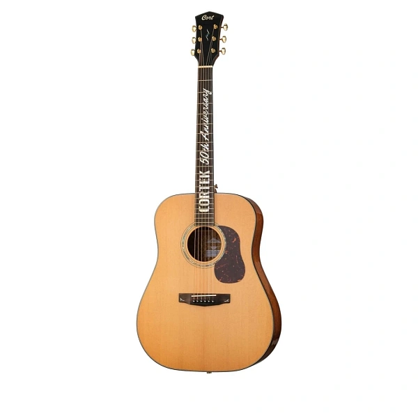 Электроакустическая гитара Cort Gold-D6 50th WCASE NAT
