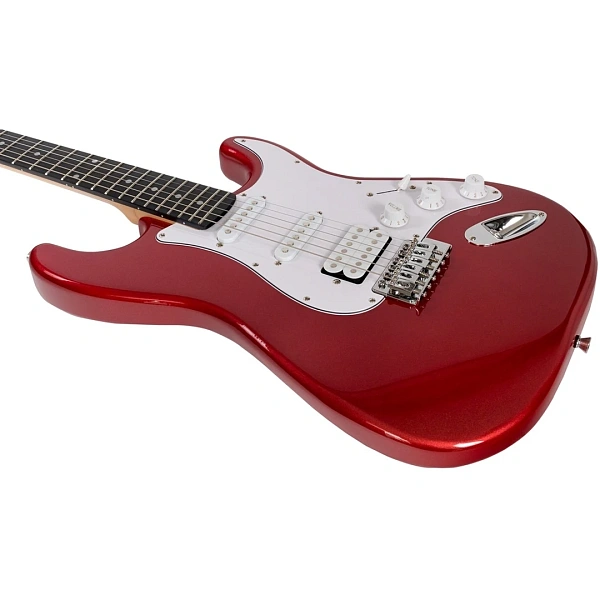 Электрогитара Rockdale Stars HSS Red Metallic