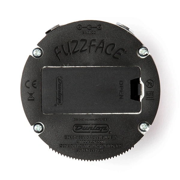 Педаль эффектов Dunlop FFM6 Band of Gypsys Fuzz Face Mini Distortion