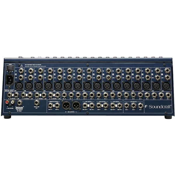 Микшерный пульт Soundcraft FX16ii
