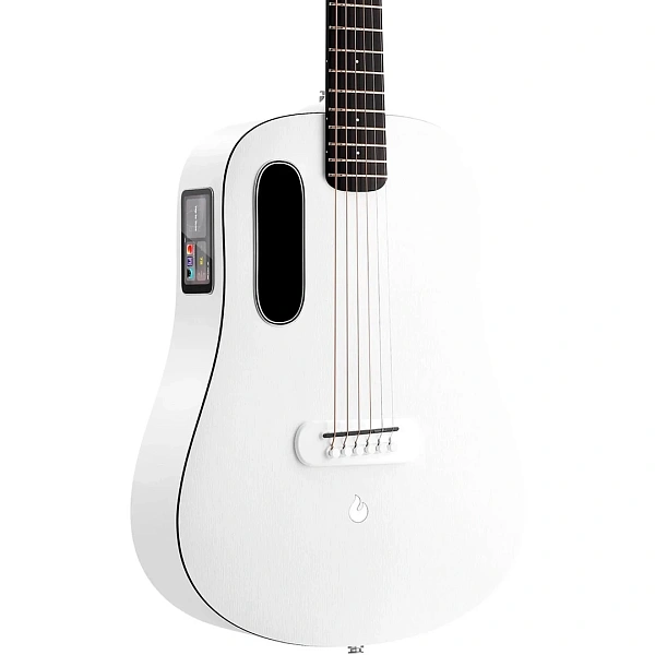 Трансакустическая гитара Lava Me Play 36" Frost White