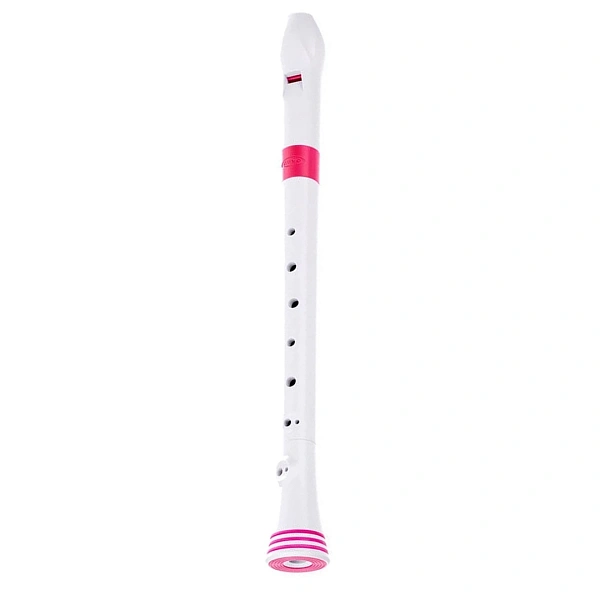 Блокфлейта Nuvo Recorder German White/Pink