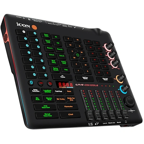 Аудиоинтерфейс iCON Live Console