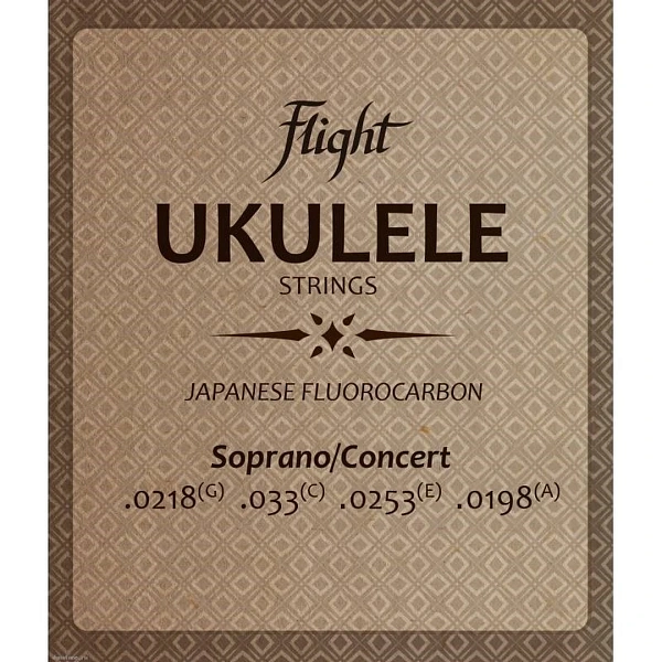 Струны для укулеле Flight FUSSC-100