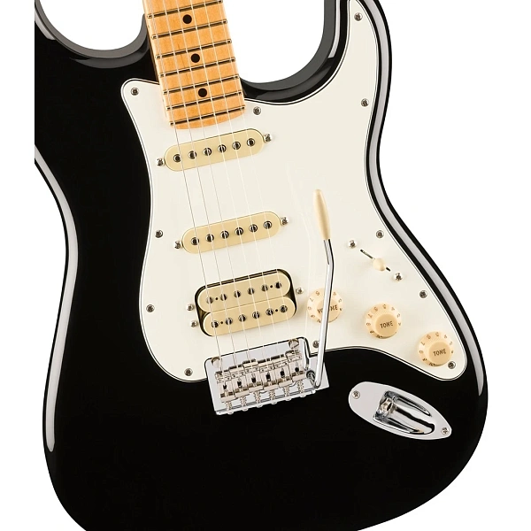 Электрогитара Fender Player II Stratocaster HSS MN Black