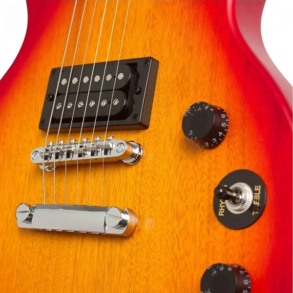 Электрогитара Epiphone Les Paul Special VE Vintage Worn Heritage Cherry Sunburst
