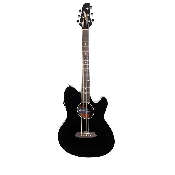 Электроакустическая гитара Ibanez TCY10E-BK