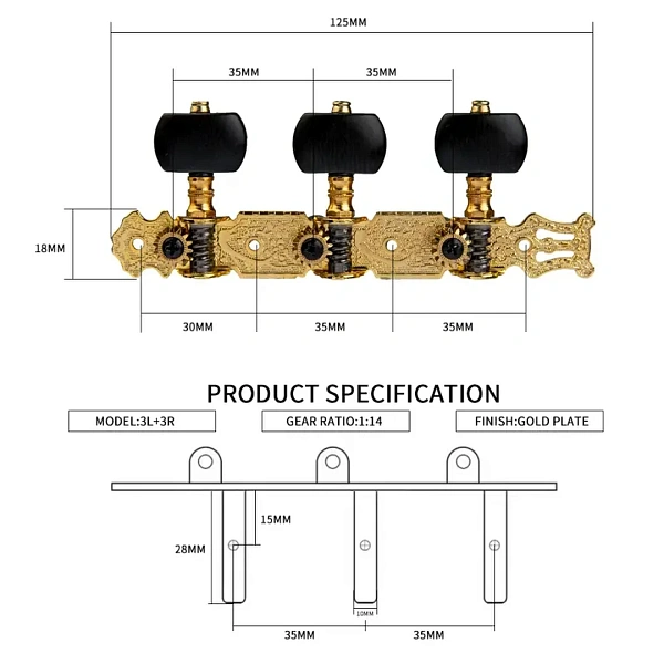 Колки Alice AO-020V3P