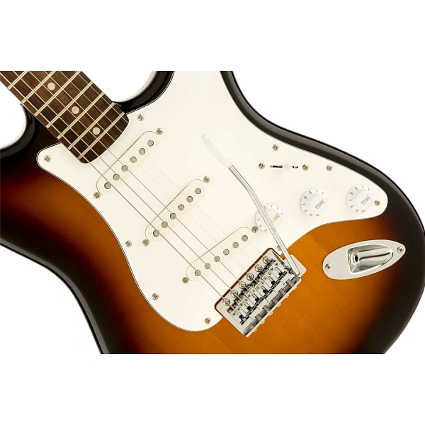 Электрогитара Fender Squier Affinity Stratocaster With Tremolo LRL Brown Sunburst