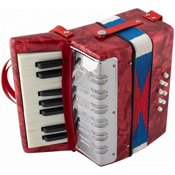 Гармошка детская Bee DF917B Red