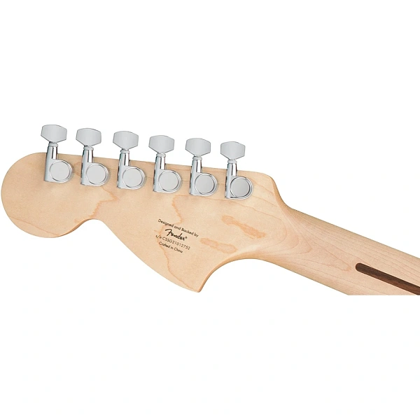 Электрогитара Fender Squier Affinity Stratocaster With Tremolo HSS MN Black
