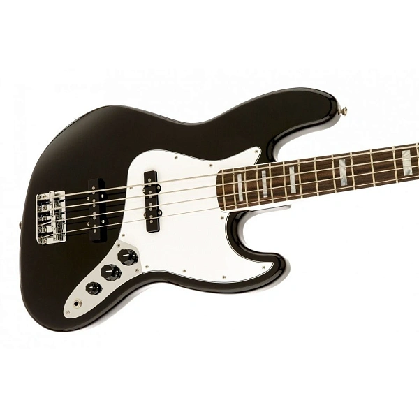 Бас-гитара Fender '70s Jazz Bass Pau Ferro Black
