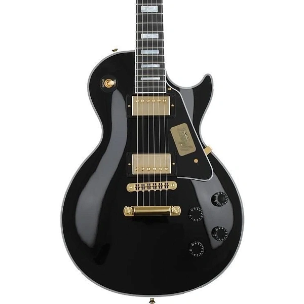 Электрогитара Gibson Les Paul Custom W/ Ebony Fingerboard Gloss 2019 Ebony